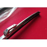 Mini / MGB - Jogo de 2 escovas limpa-vidros cromadas (250mm)