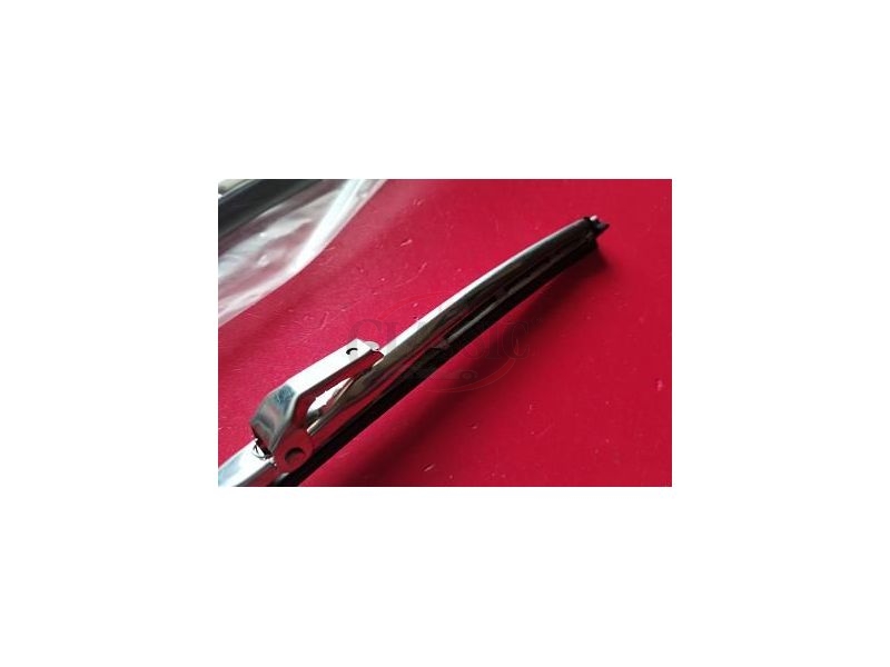 Mini / MGB - Jogo de 2 escovas limpa-vidros cromadas (250mm)