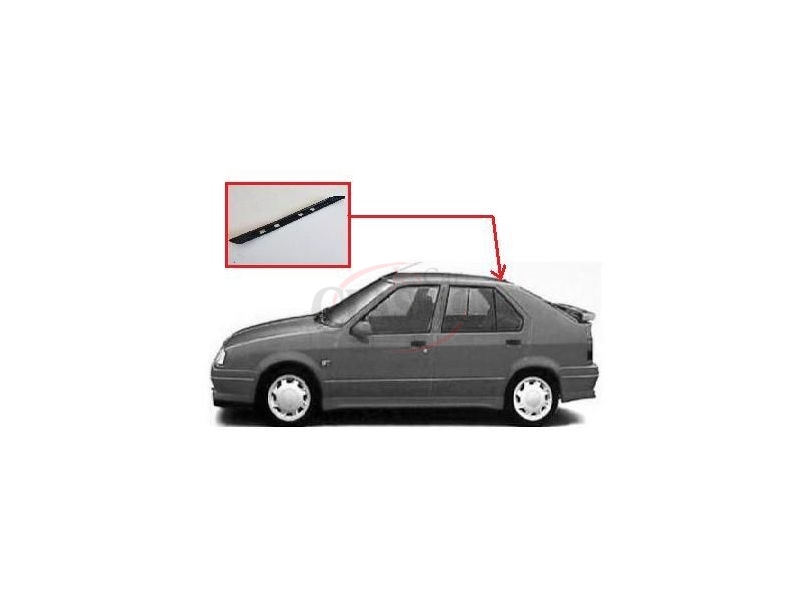 Renault 19 I - Junta de vedação em borracha da ilharga traseira esquerda