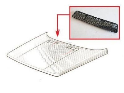 Renault 9 / Renault 11 - Grelha direita (sem aparador)