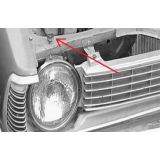 Toyota Corolla II KE20 - Batente de capot roscado de afinação