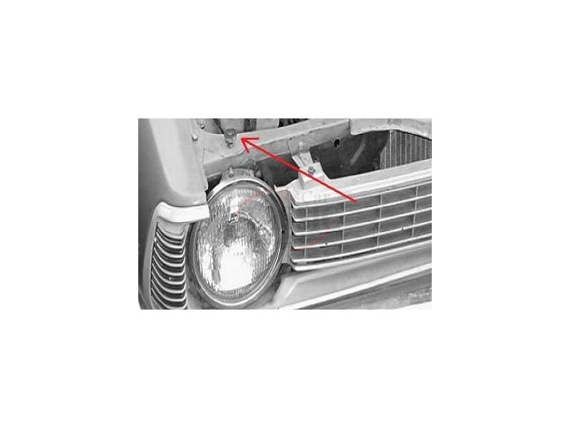 Toyota Corolla II KE20 - Batente de capot roscado de afinação