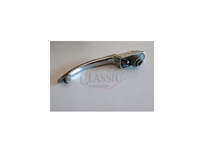 Triumph TR4 - Manipulo de abertura porta exterior esquerda