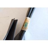 Peugeot 204 / Peugeot 305 - Calha / Perfil em U em borracha para calha vidro