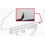 Peugeot 204 / Peugeot 305 - Calha / Perfil em U em borracha para calha vidro