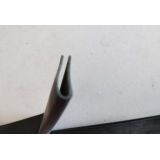 Peugeot 204 / Peugeot 305 - Calha / Perfil em U em borracha para calha vidro