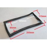 Aplicação Desconhecida - Borracha de farolim (205x115mm)