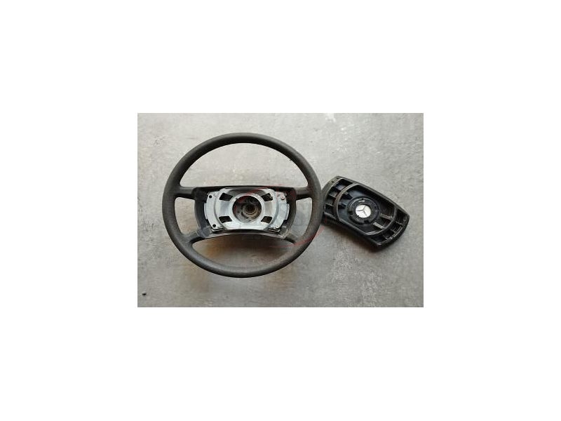 Mercedes-Benz W123 / Mercedes-Benz W124 / Mercedes-Benz W126 / Mercedes-Benz R129 - Volante de direcção completo