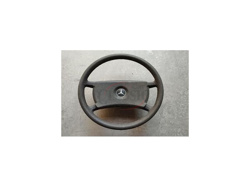 Mercedes-Benz W123 / Mercedes-Benz W124 / Mercedes-Benz W126 / Mercedes-Benz R129 - Volante de direcção completo