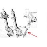 Peugeot 204 / Peugeot 304 - Jogo de reparação da manga de eixo