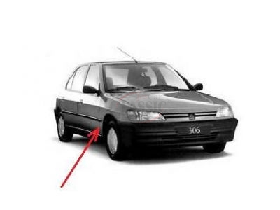Peugeot 306 - Friso do guarda lamas frente direito (40mm)