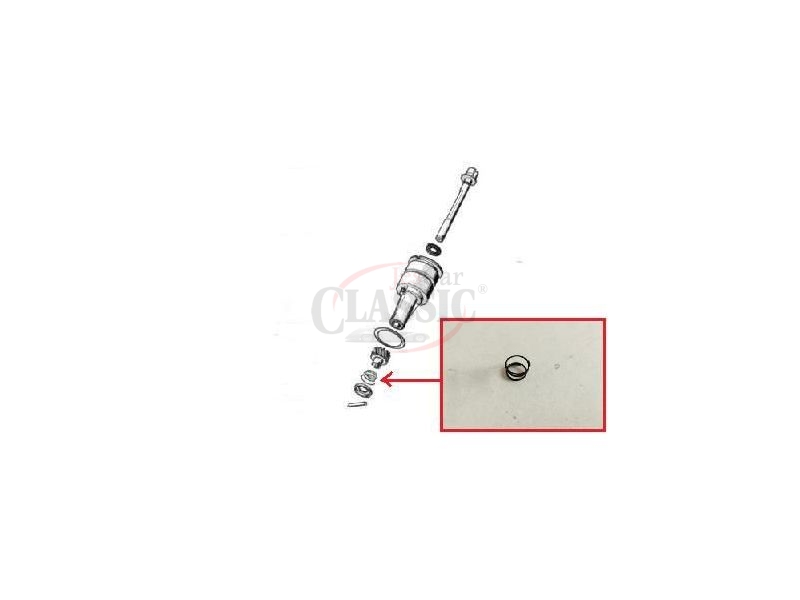 Peugeot 304 / Peugeot 404 - Mola da caixa do carreto de conta KMS