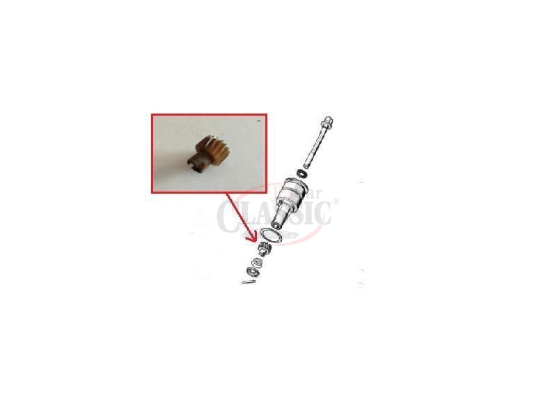 Peugeot 204 / Peugeot 304 / Peugeot 305 - Carreto da caixa do conta KMS (18 dentes)