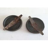 Renault 16 / Renault Fuego - Jogo de 2 Tampão de roda (Centro de jante Ø 62)