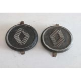 Renault 16 / Renault Fuego - Jogo de 2 Tampão de roda (Centro de jante Ø 62)