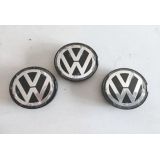 VW New Beetle / VW Golf IV - Jogo 3 tampão de roda (Centro de jante Ø 55.5)