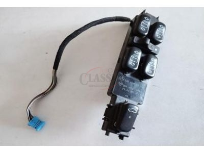 Mercedes-Benz Class S W220 - Interruptor de abertura/trancamento vidros e tampa mala