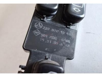 Mercedes-Benz Class S W220 - Interruptor de abertura/trancamento vidros e tampa mala