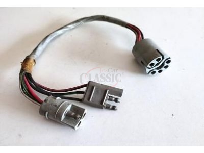 Ford Capri - Cablagem de instalação interruptor emergência