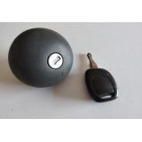 Renault Clio II - Tampa de depósito combustível (com chave)