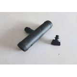 Renault 9 / Renault Super 5 - Tubo de refrigeração de união com sangrador ou de (3 vias Ø18x2, Ø10)