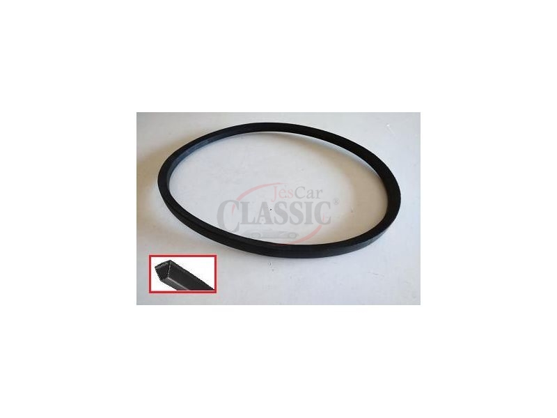 Fiat Balilla / Peugeot 203 / Peugeot 403 / Renault Frégate - Correia de ventoinha (17x11x863mm)