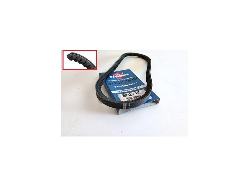 Jaguar XJ / Land Rover / Mercedes-Benz Ponton - Correia de ventoinha (13x750mm)