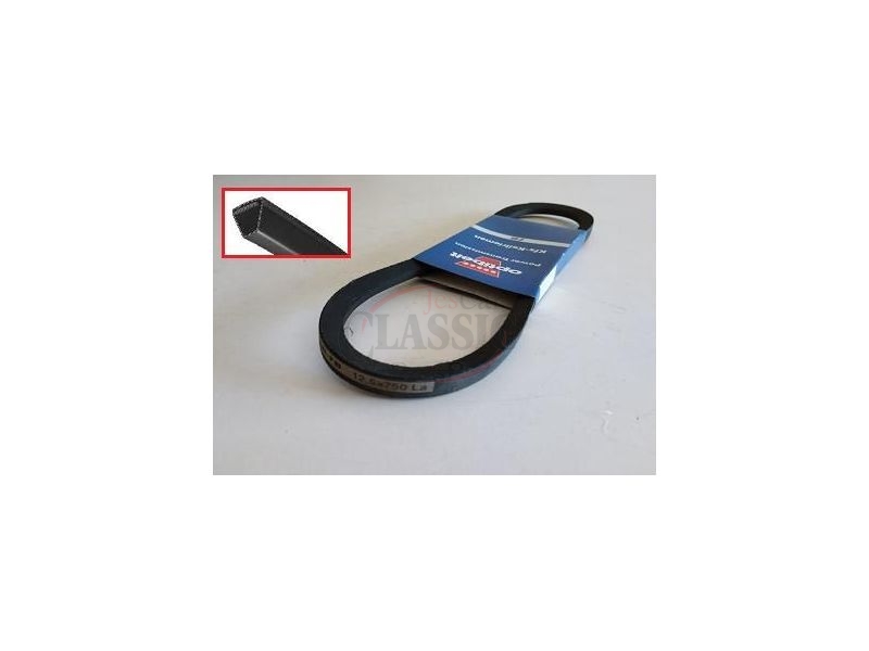 Mercedes-Benz W108 / Mercedes-Benz W115/8 - Correia de ventoinha (12.5x750mm)