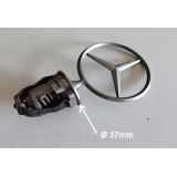 Mercedes-Benz W124 - Emblema principal estrela do capot (Base Ø 37mm)