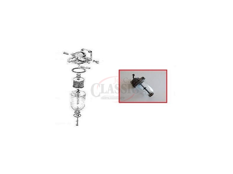 Peugeot 404 / Peugeot J7 - Suporte de filtro combustível