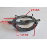 Opel Corsa A - Emblema principal (4 Pinos)
