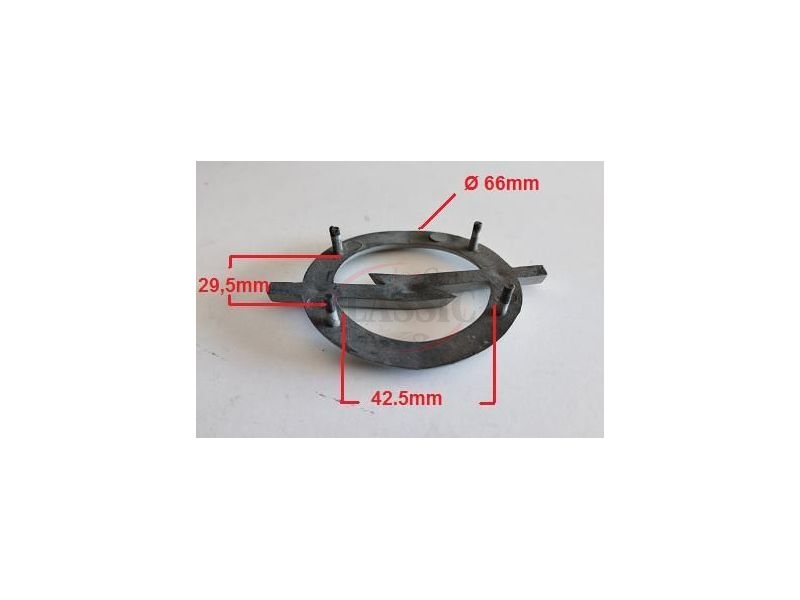 Opel Corsa A - Emblema principal (4 Pinos)