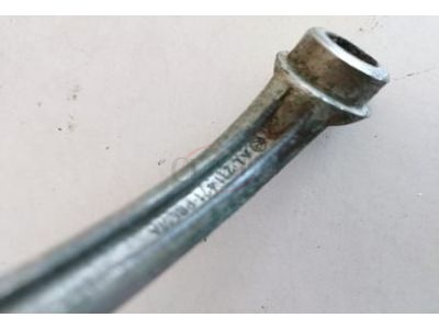 VW Carocha -59 / VW Transporter T1 - Manipulo de abertura porta interior (122mm)