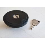 Fiat 124 / Fiat 128 I - Tampa de depósito combustível (Ø 65mm)