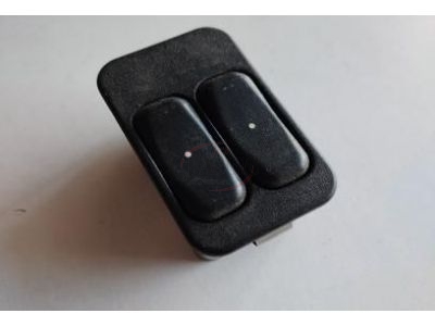 Opel Astra G / Opel Zafira A - Interrutor de vidro duplo esquerdo