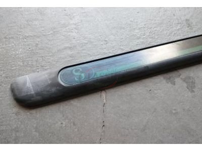 Renault Clio I - Friso embelezador da porta esquerda (S)  (3 Portas)