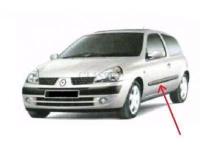 Renault Clio II - Friso embelezador da porta esquerda (1130mm)