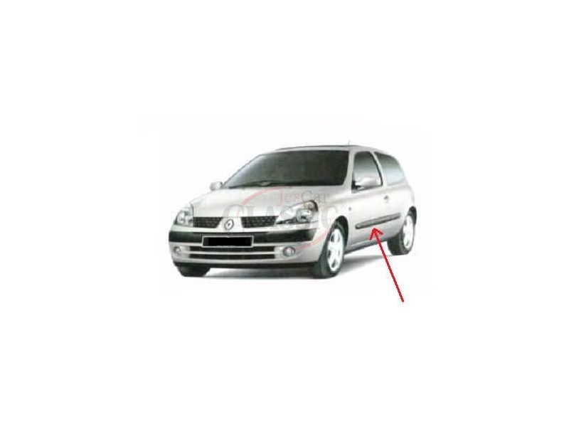 Renault Clio II - Friso embelezador da porta esquerda (1130mm)