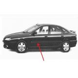 Renault Laguna I - Friso embelezador da porta frente esquerda (1045mm)