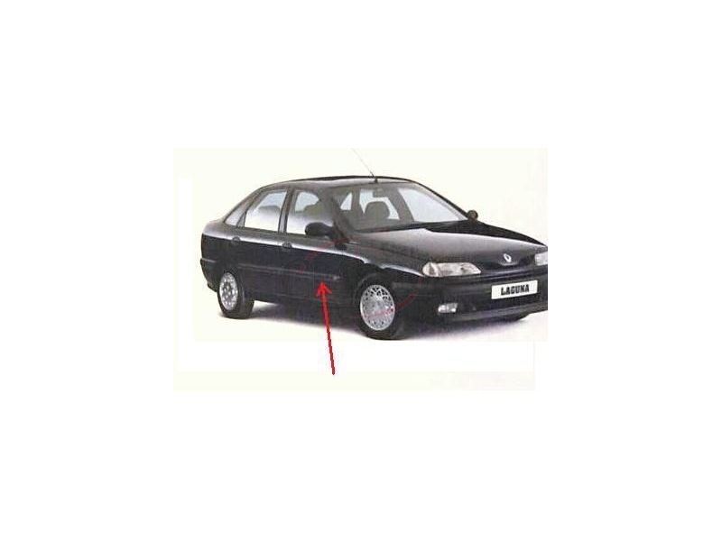 Renault Laguna I - Friso embelezador da porta frente direita