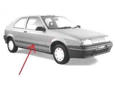 Renault 19 I - Friso embelezador da porta direita