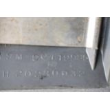 Opel Corsa A - Friso embelezador porta esquerda (1145mm)