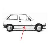 Opel Corsa A - Friso embelezador porta direita