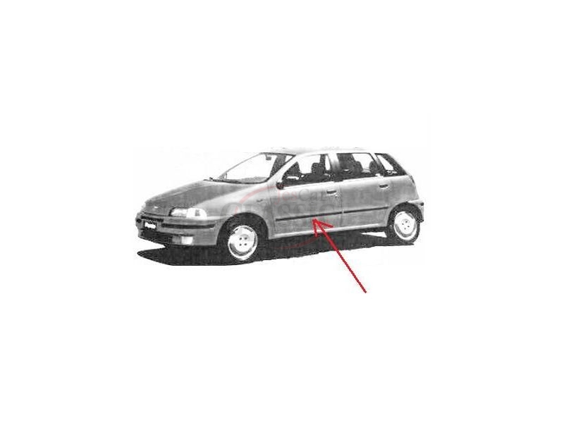 Fiat Punto I - Friso embelezador porta frente esquerda (990mm)