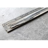 Fiat Punto I - Friso embelezador porta traseira esquerda (742mm)