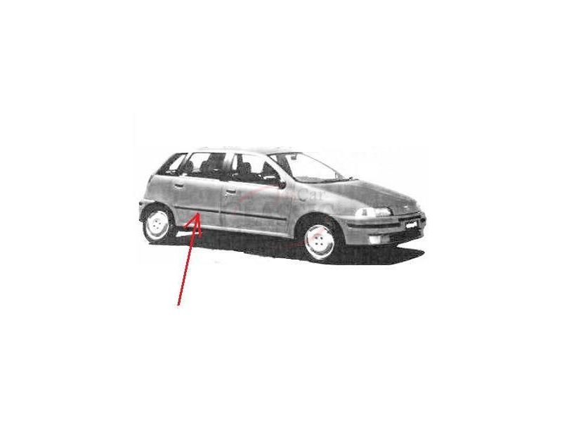 Fiat Punto I - Friso embelezador porta traseira direita (742mm)