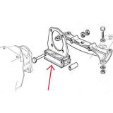 Peugeot 203 - Apoio da caixa velocidades