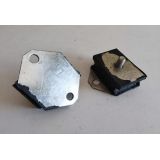 Peugeot 202 / Peugeot 203 - Jogo de 2 apoios motor