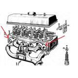 Citroen HY / Citroen Traction Avant - Junta de colector escape