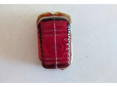 Morris Minor / Morris Oxford / MGTD / Triumph TR2 - Vidro farolim traseiro (LUCAS)